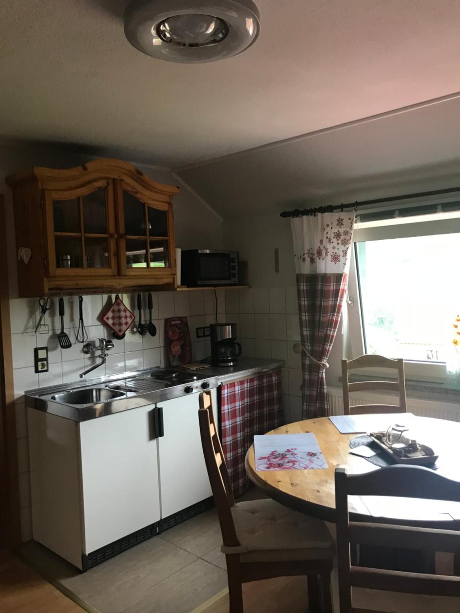 Ferienwohnung Am Hochrhoener Andenhausen Екстериор снимка